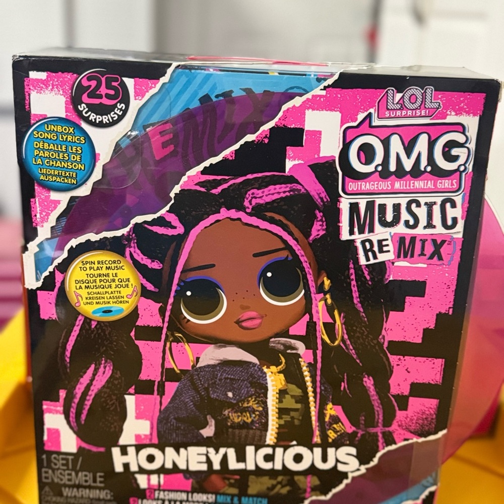 LOL Surprise OMG Honeylicious Doll